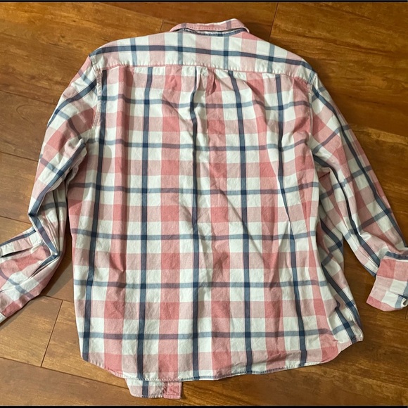 JCREW XL Slim Jaspe Long Sleeve Shirt Button Down - Picture 3 of 3